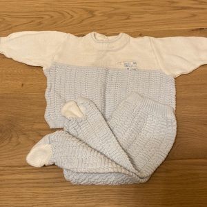 Baby boy outfit. 100% cotton. Made in Italy. Excellent condition.